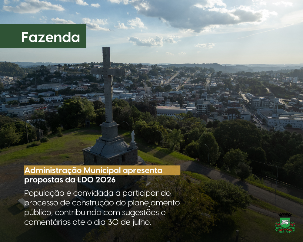 Administração Municipal apresenta propostas da LDO 2026