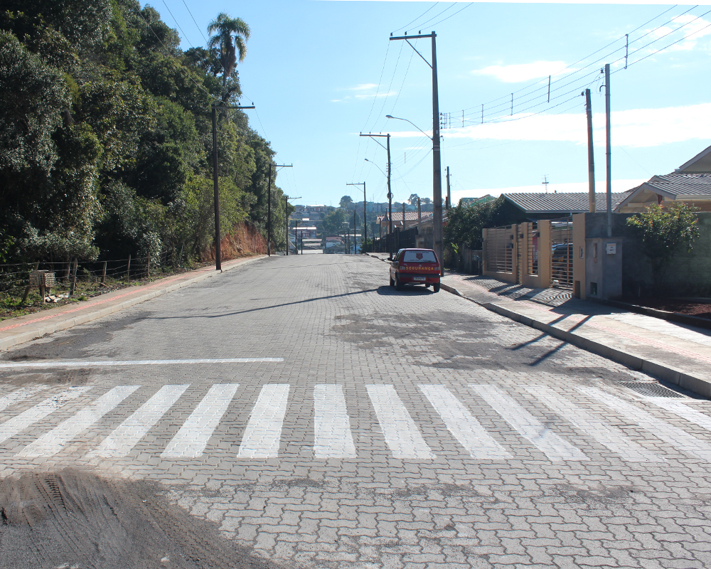 Município lança editais para cobrança de contribuição de melhorias das ruas pavimentadas no distrito de Pedras Brancas e no bairro Polo