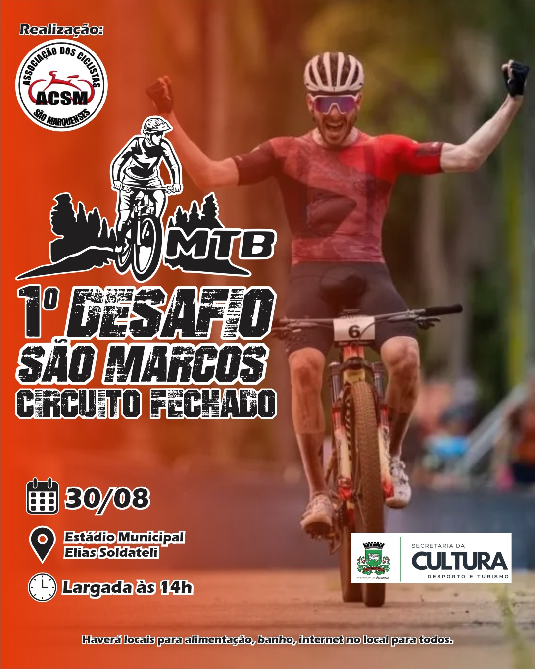 Prefeitura de São Marcos apoia 1º Desafio São Marcos – Circuito Fechado