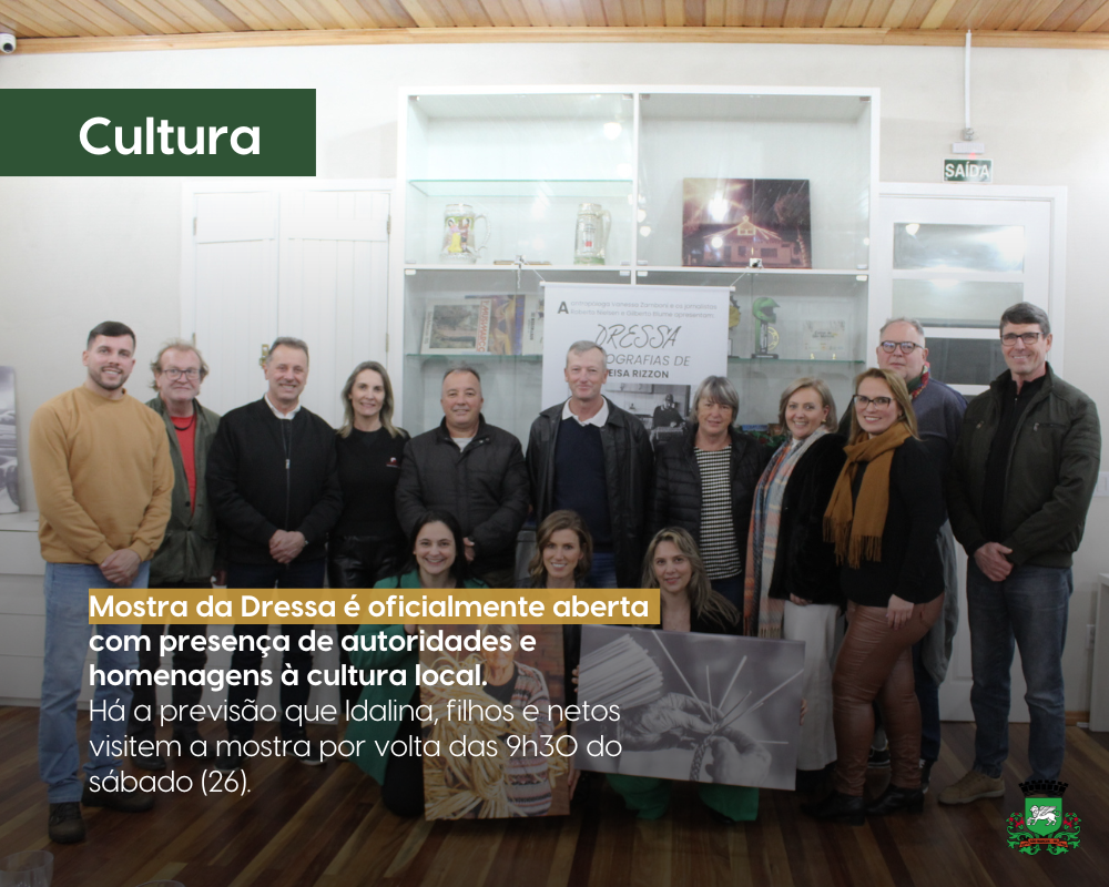 Mostra da Dressa é oficialmente aberta com presença de autoridades e homenagens à cultura local.
