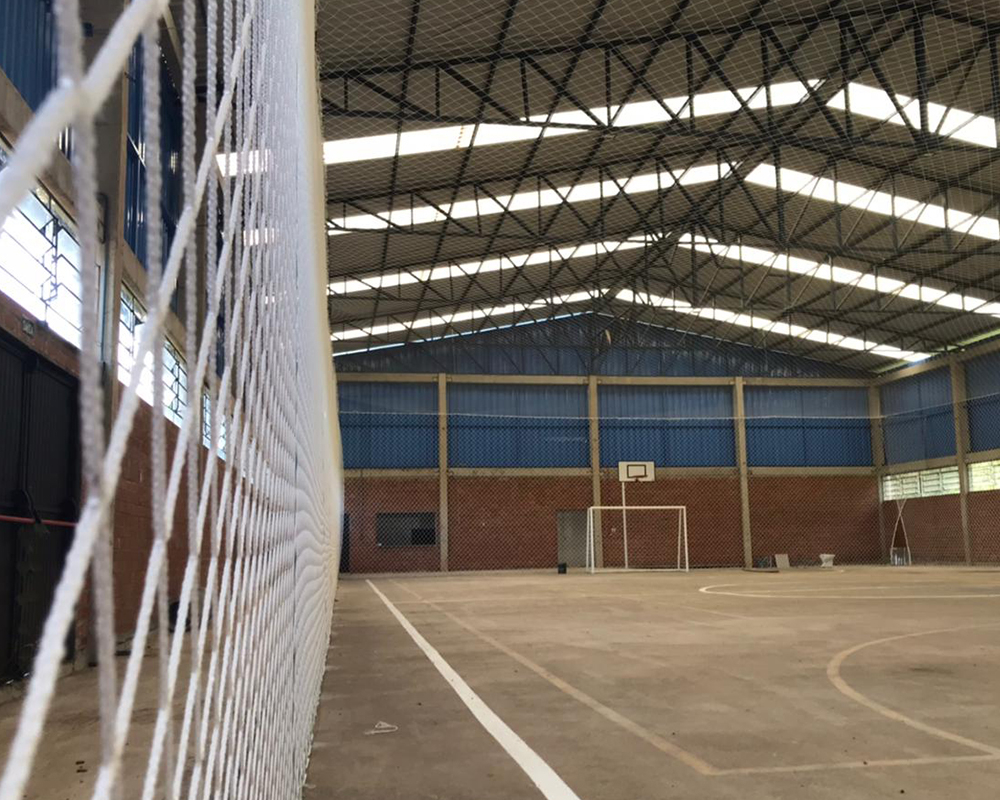 Após melhorias na quadra poliesportiva Pedro Rizzon, no Colina Sorriso, Prefeitura realizará concessão do espaço
