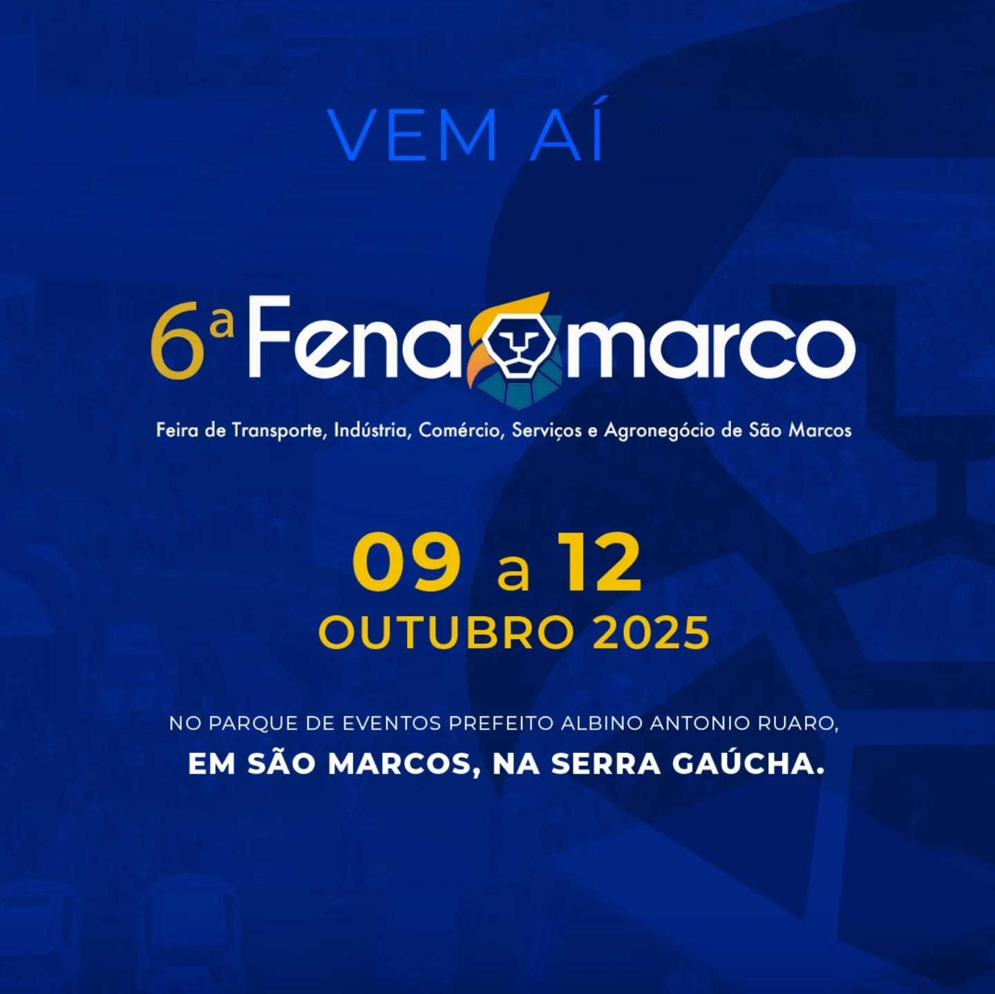 São Marcos lança programação da 54ª Festa de Nossa Senhora Aparecida e dos Motoristas e da 6ª Fenamarco
