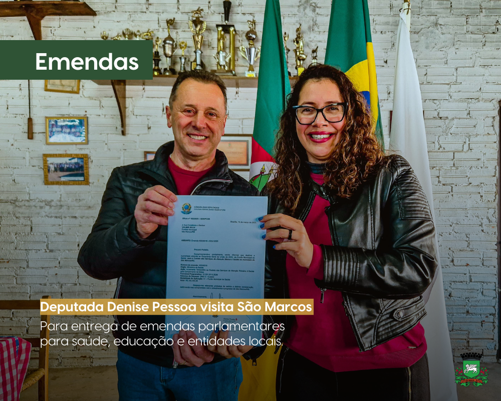 Deputada Denise Pessoa visita São Marcos