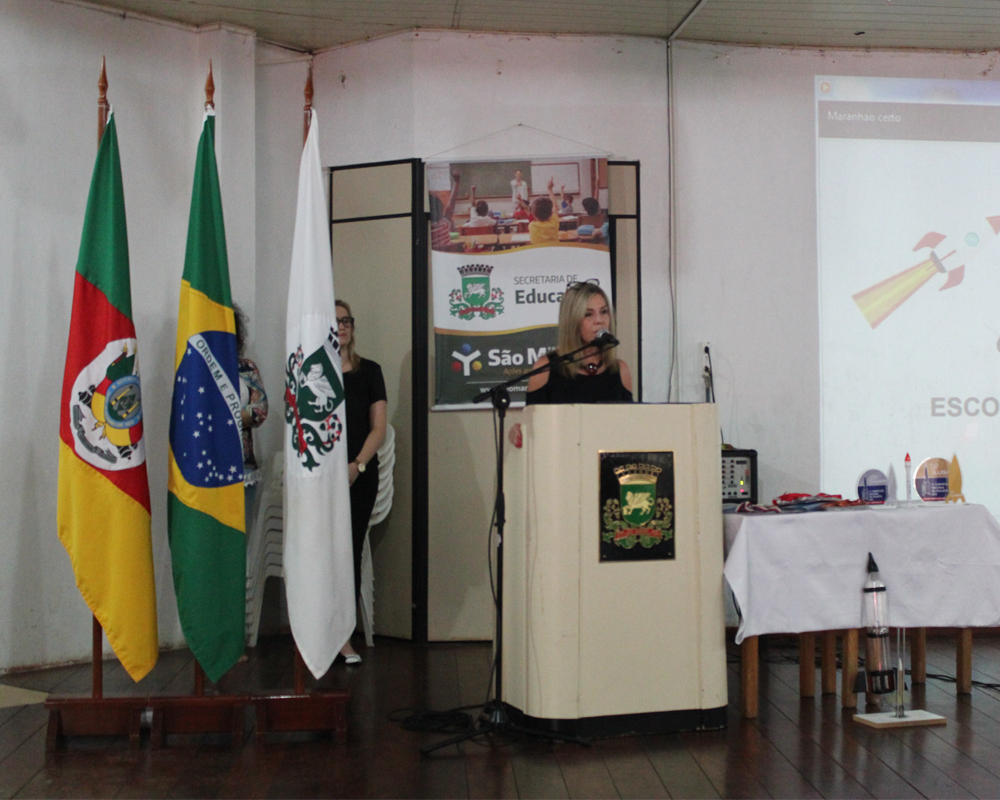 Maranhão recebeu premiação em ato solene promovido pela Secretaria de Educação
