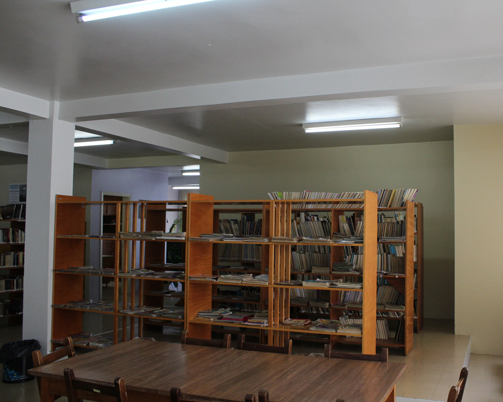 Biblioteca Pública Municipal de cara nova