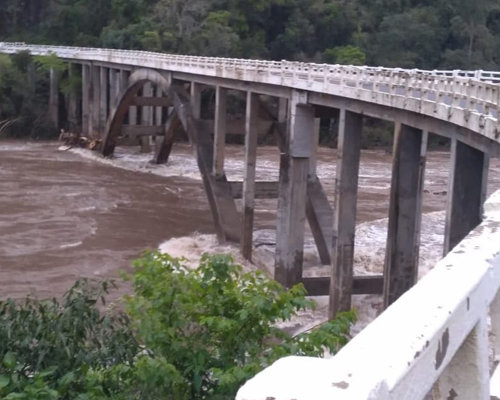 Atualizações sobre os locais afetados pelas fortes chuvas em São Marcos e região (05/09 às 11h25)