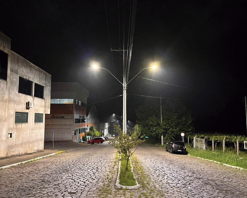 São Marcos terá iluminação pública com lâmpadas de LED em toda a área urbana