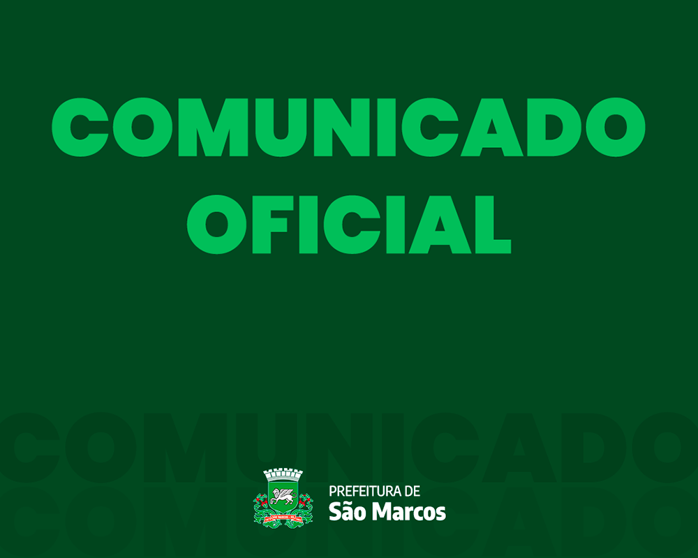 Aulas da Rede Pública Municipal de Ensino serão retomadas nesta segunda-feira (06) em São Marcos
