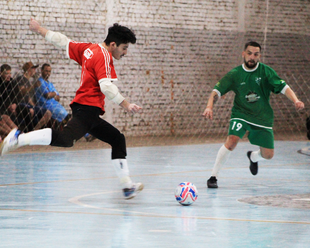 Semifinal do Campeonato Municipal de Futsal será nesta sexta-feira (29)
