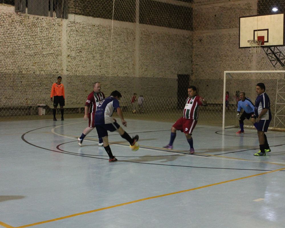 Campeonato de Futsal dos veteranos chega às semifinais