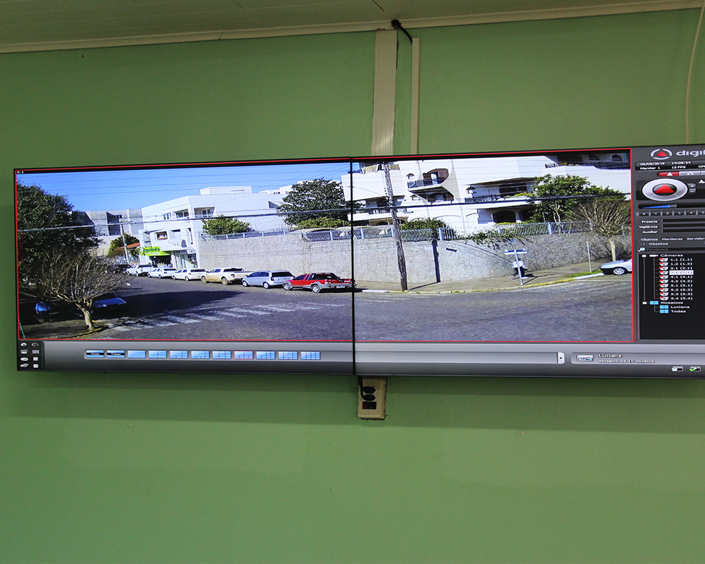 Câmeras de videomonitoramento começam a operar em São Marcos