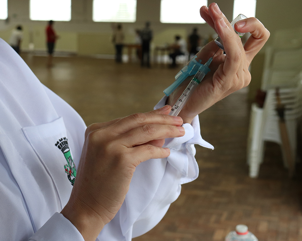 Em São Marcos, a Campanha de Vacinação contra a Gripe terá continuidade amanhã (08)