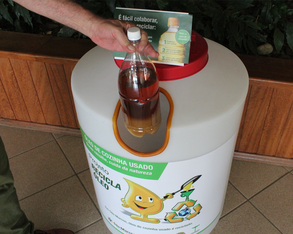Secretaria do Meio Ambiente, Comdema e Lions lançam o projeto “Recicla Óleo”