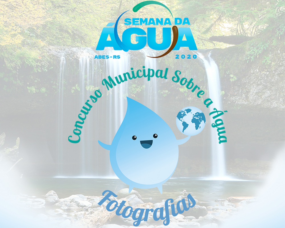 Inicia hoje (21) o período de inscrições para concurso de fotografia em comemoração à 20ª Semana Estadual da Água