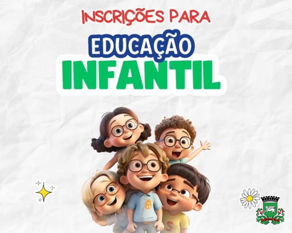 Inscrições para vagas na Educação Infantil abrem dia 1º de julho em São Marcos