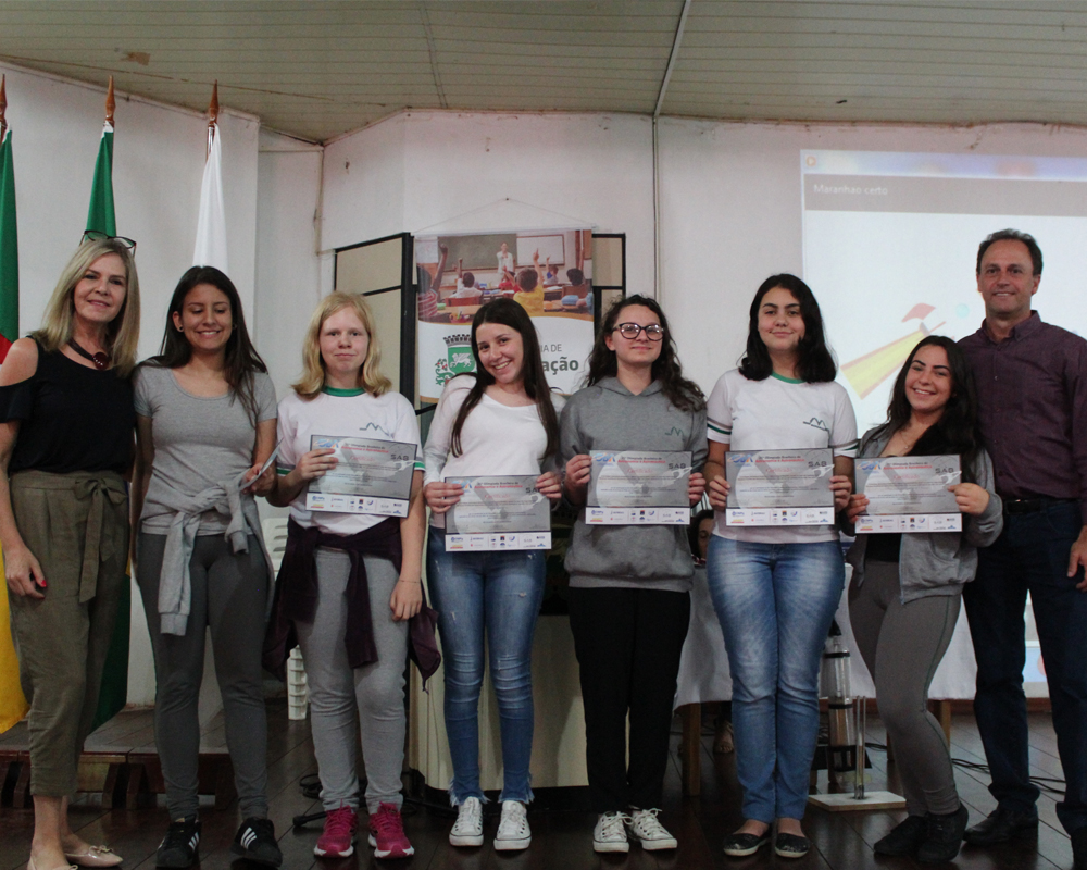 Maranhão recebeu premiação em ato solene promovido pela Secretaria de Educação