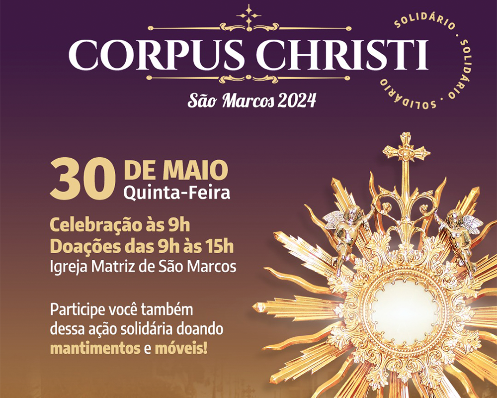 Tradicional confecção dos tapetes de Corpus Christi será diferente neste ano em São Marcos