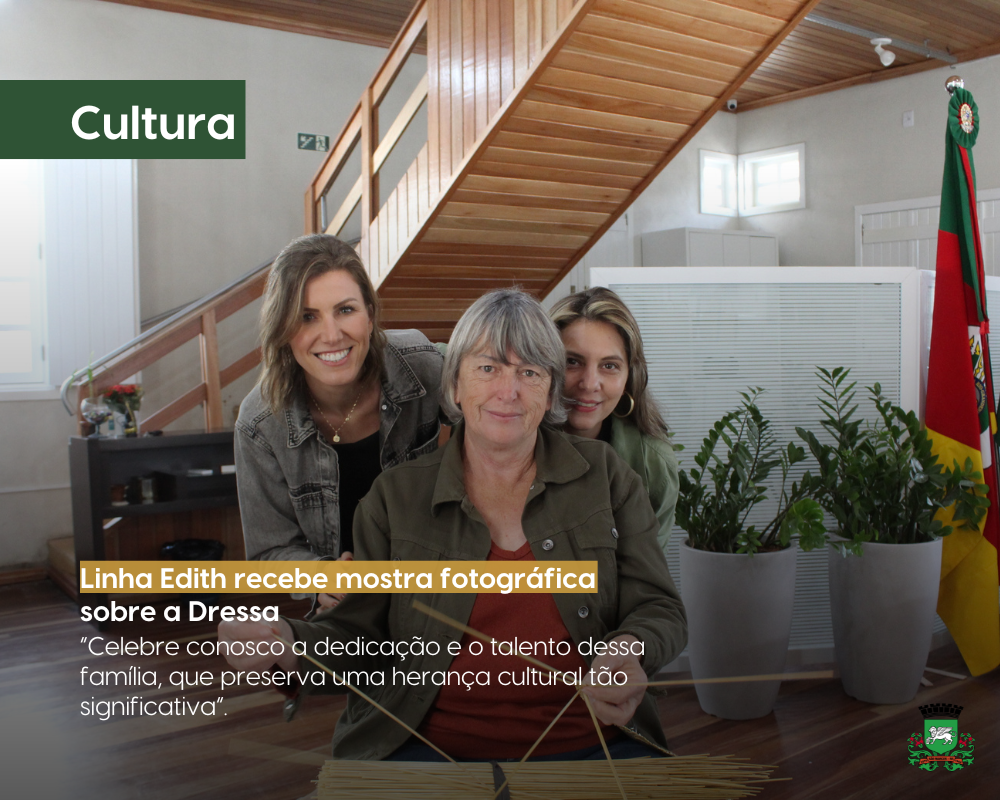 Linha Edith recebe mostra fotográfica sobre a Dressa