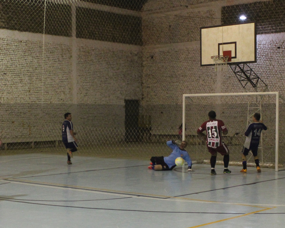 Campeonato de Futsal dos veteranos chega às semifinais