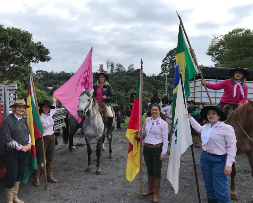 Cavalgada Feminina será neste domingo (05) em São Marcos