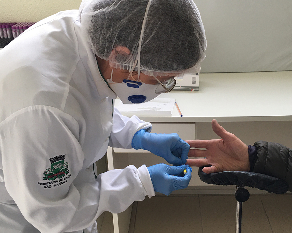COE desenvolve projeto de pesquisa para verificar prevalência de infecção por Covid-19 no município