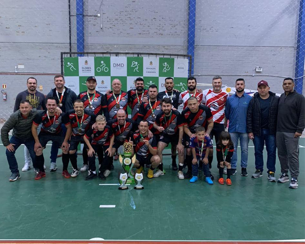 Equipe São-Marquense conquista título de campeã da Copa Vales da Serra