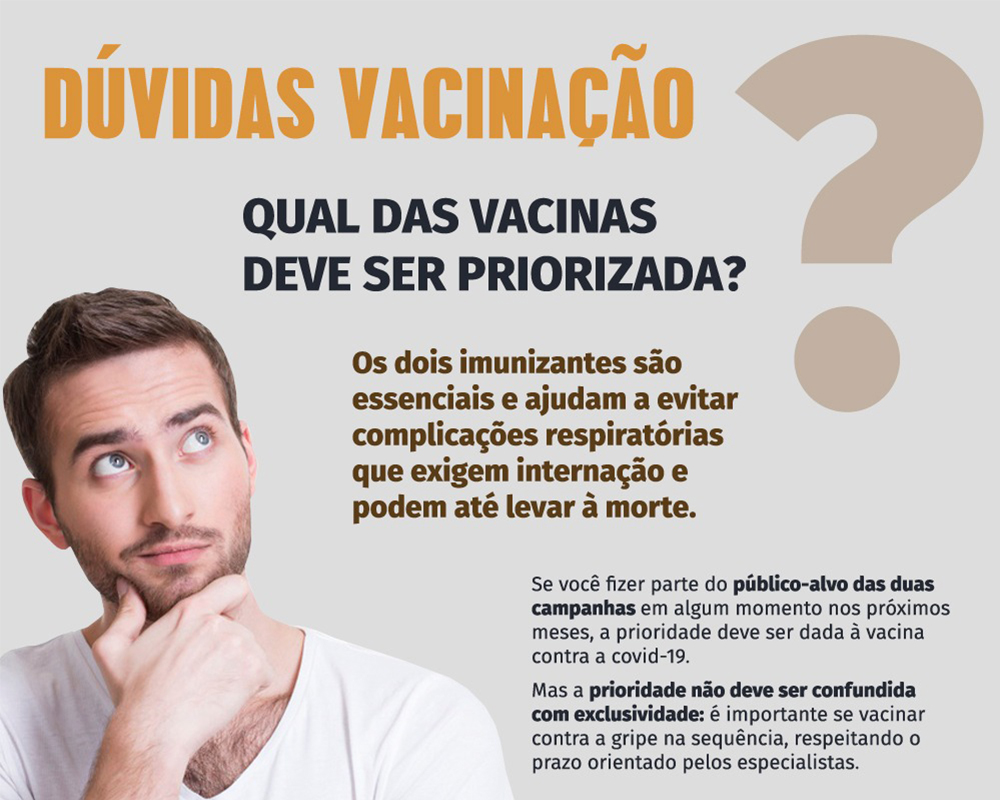 Campanha Nacional de Vacinação Contra a Influenza inicia na próxima segunda-feira (12)