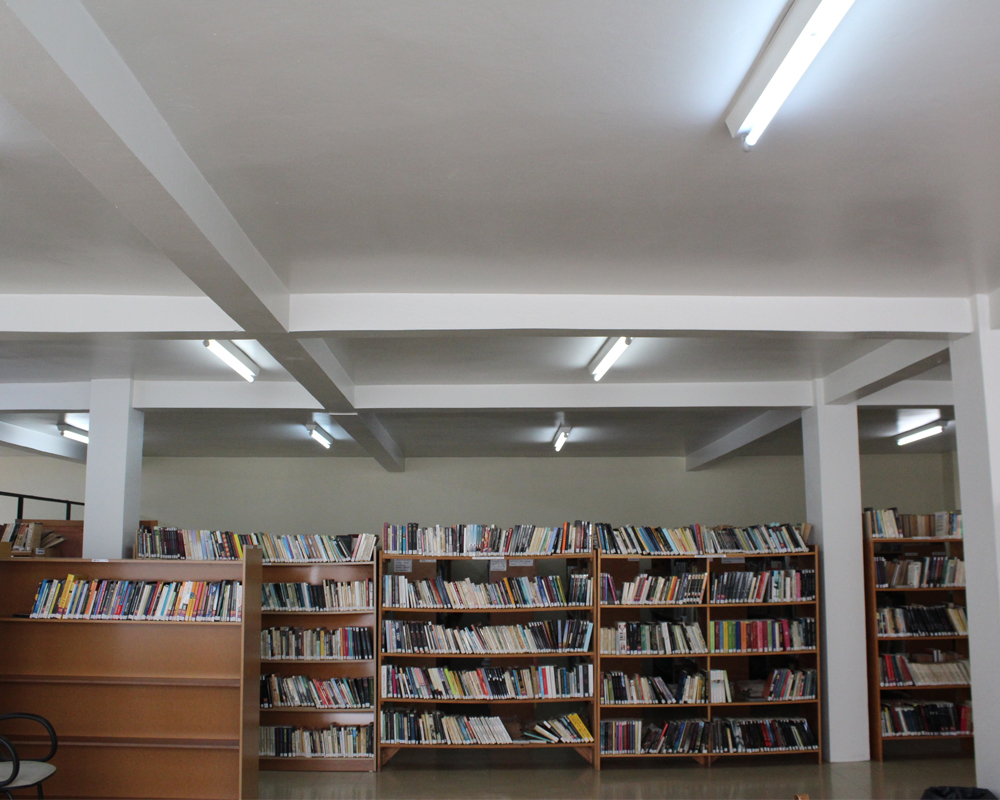 Biblioteca Pública Municipal de cara nova